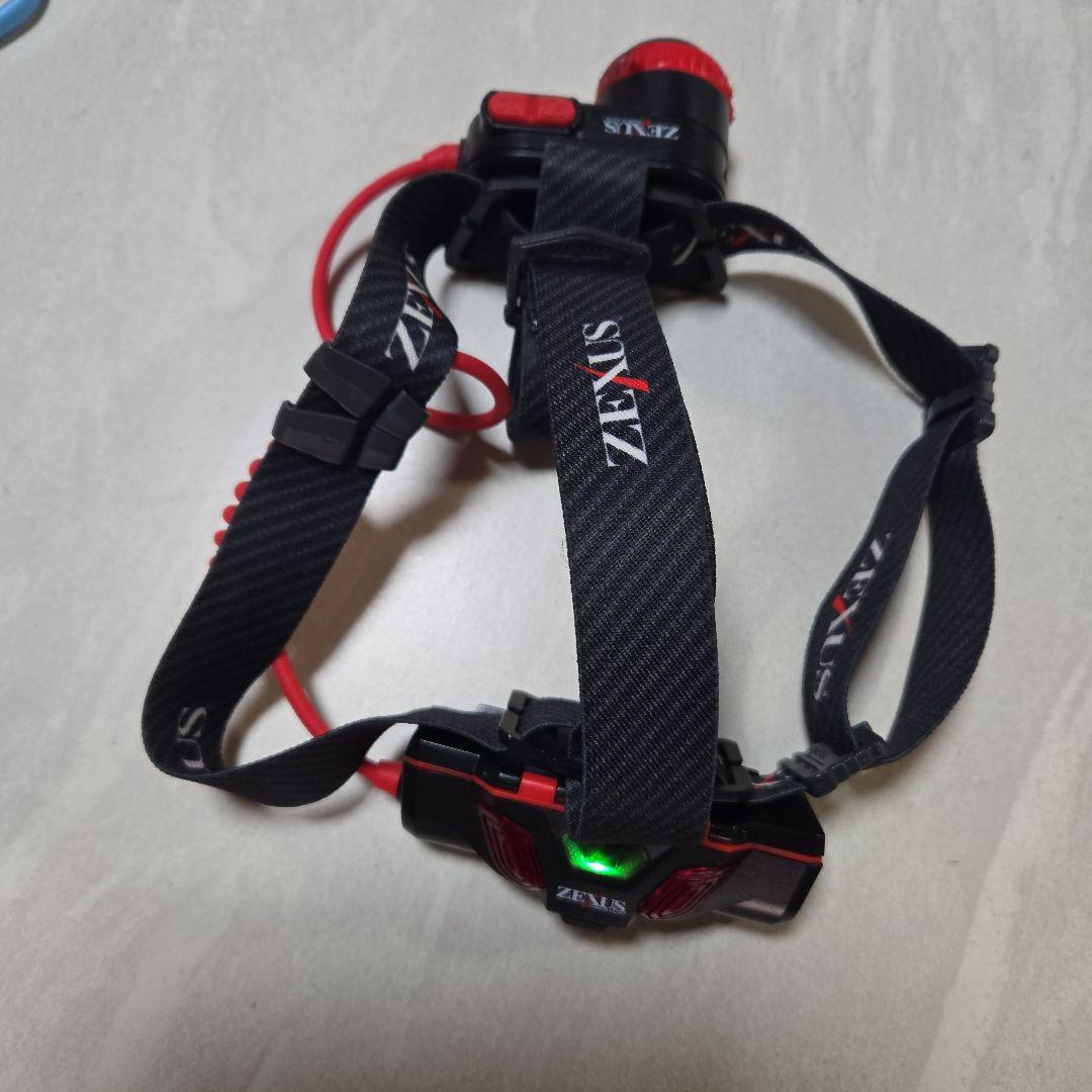 ZEXUS 充電式ヘッドランプ