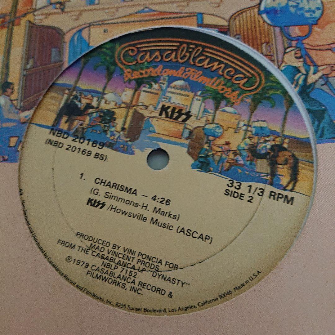 貴重ロングバージョン KISS/I Was Made For Lovin'