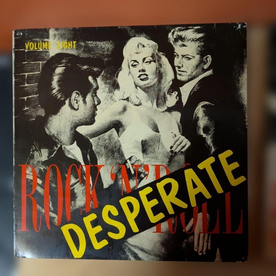 DESPERATE ROCK'N ROLL4枚セット