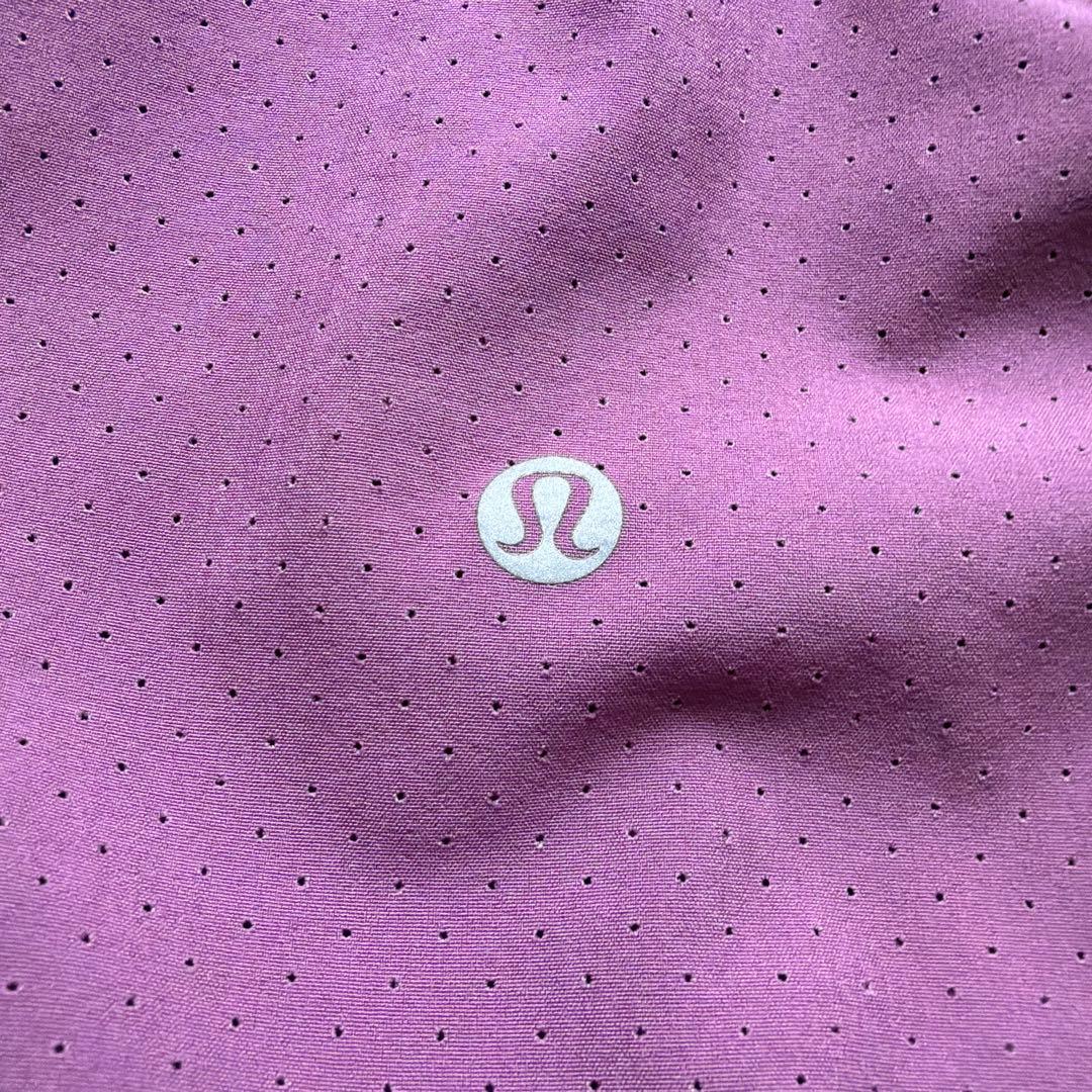 ルルレモン ジャケット ランニングウェア レディース パープル