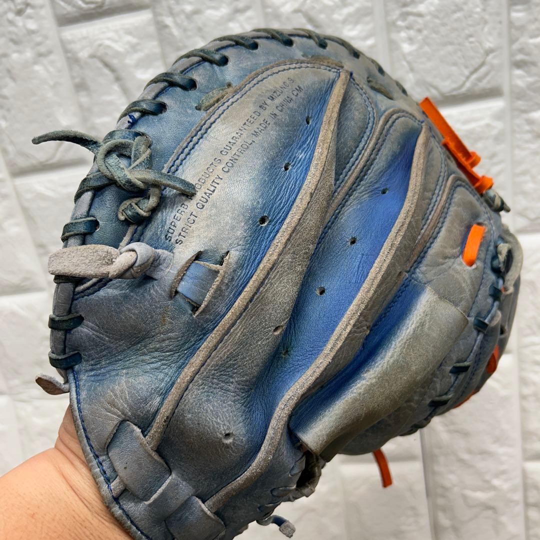野球 グローブ 軟式 少年野球 キャッチャーミット ミズノ レアモデル