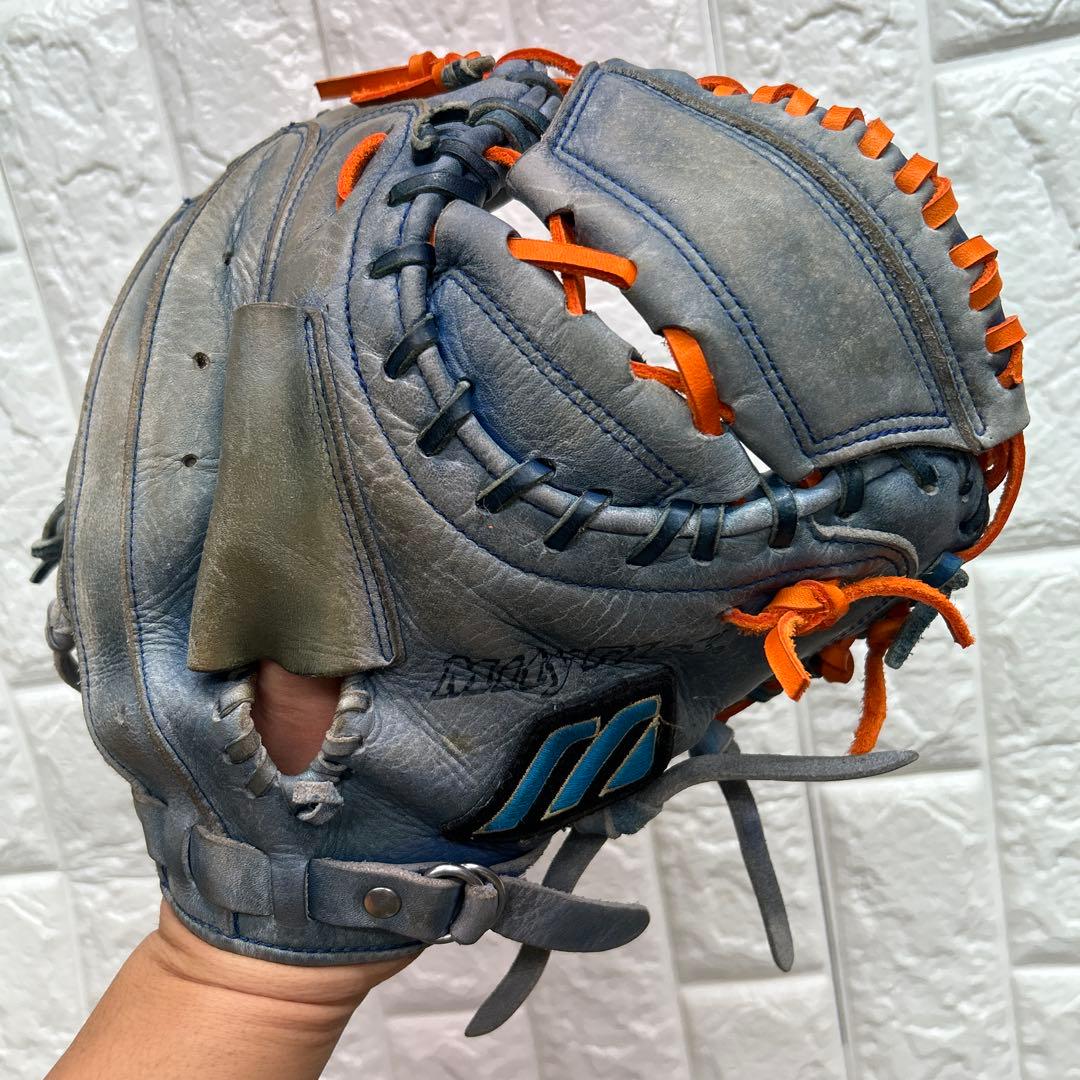 野球 グローブ 軟式 少年野球 キャッチャーミット ミズノ レアモデル