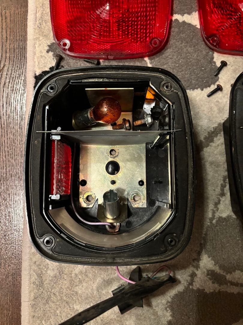 ジープラングラー TJ YJ usテール テールランプ