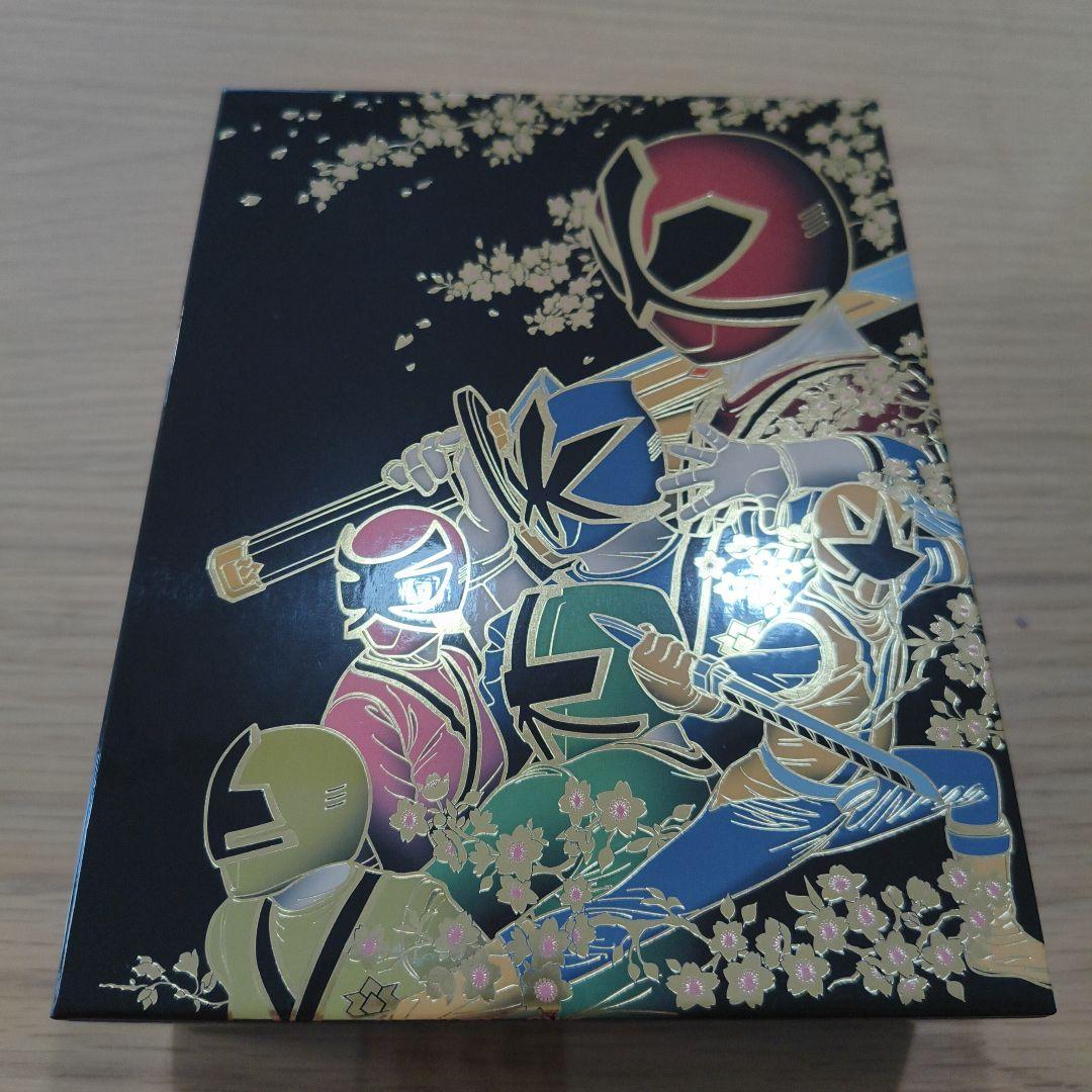 侍戦隊シンケンジャー コンプリートBlu-ray BOX 全3巻 セット＋おまけ