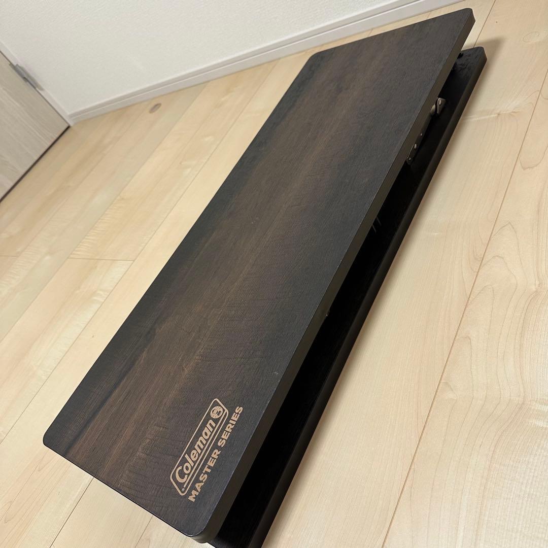 なら　Coleman コールマン　バタフライテーブル90 キャンプ