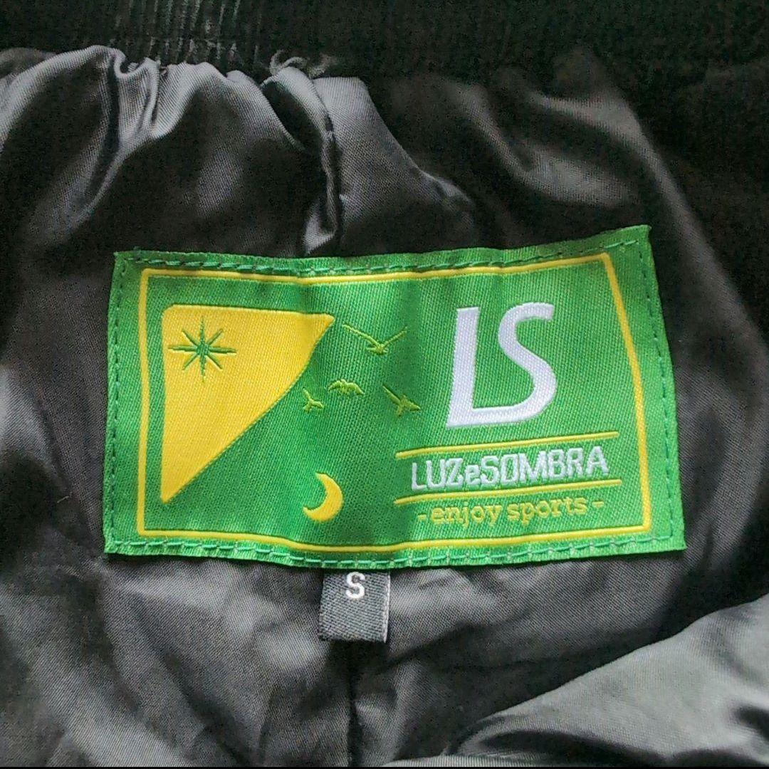 LUZ e SOMBRA 中綿ロングパンツ /BLACK/Ｓ