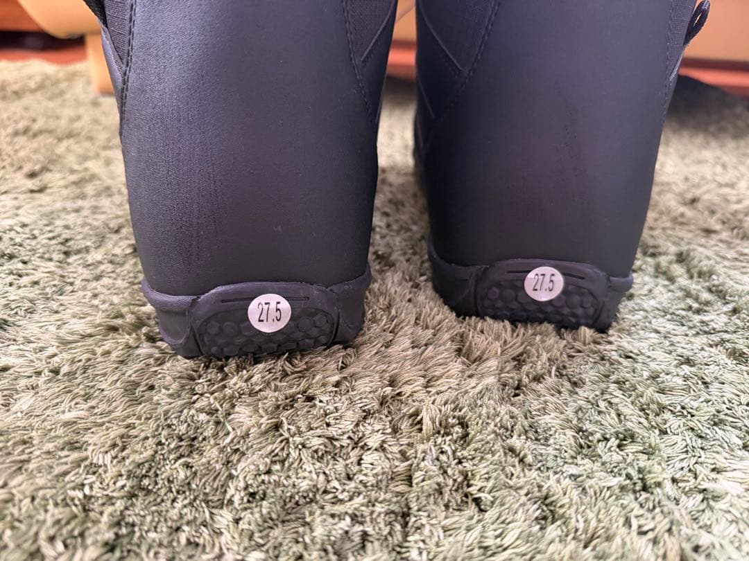 【27.5㎝】HIMARAYA スノーボードブーツ　ボアシステム/ ブラック