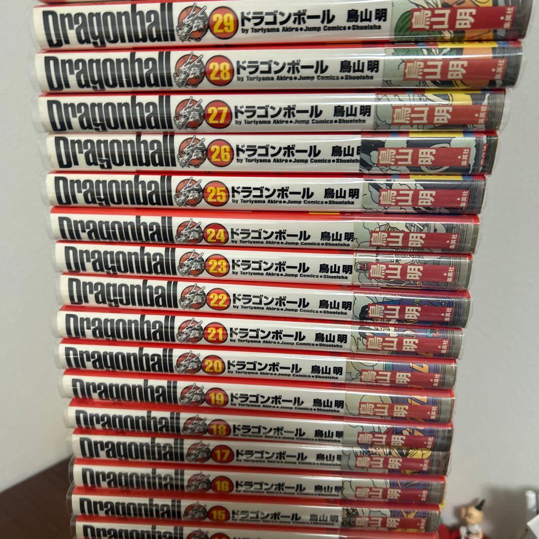 全巻帯び付き　ドラゴンボール 完全版全34巻セット　全巻初版　ガイドブック付き