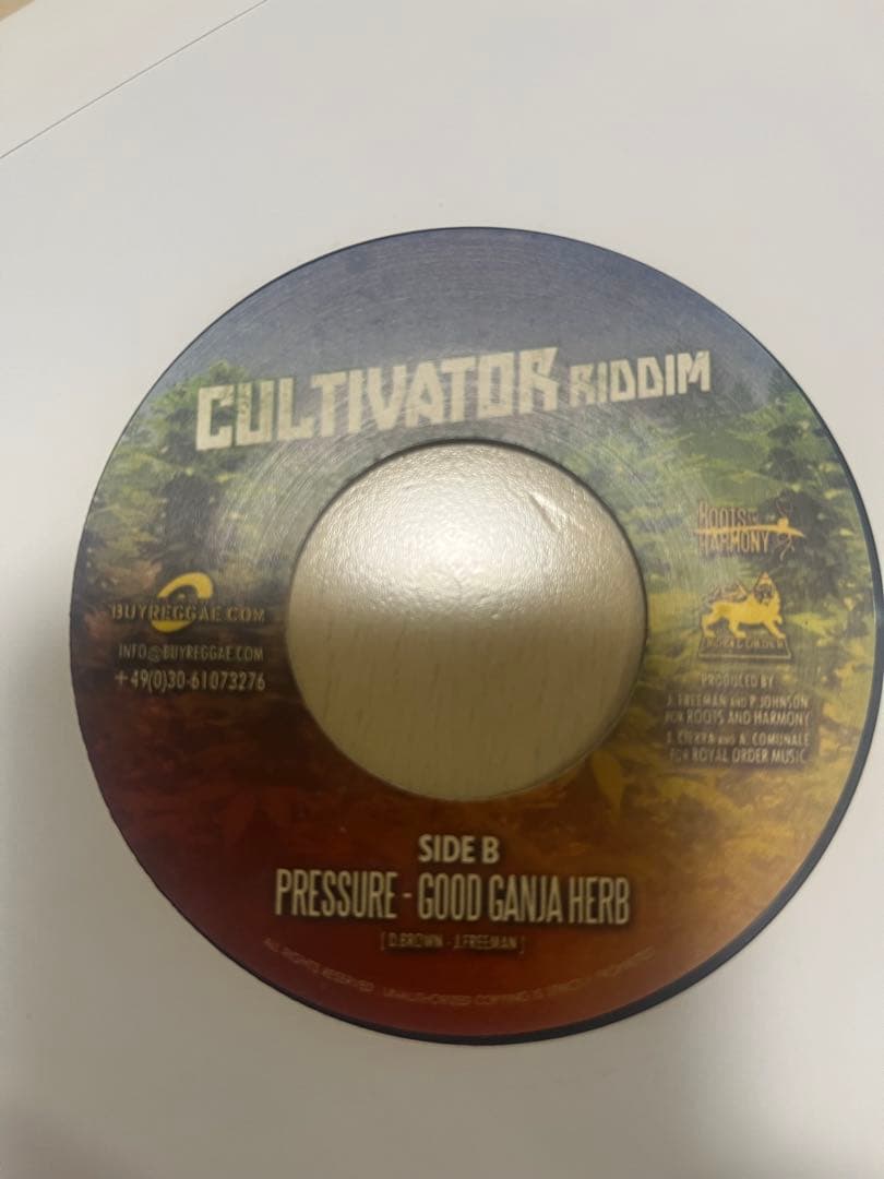 Cultivator Riddim 2枚セット　レゲエ　レコード　161