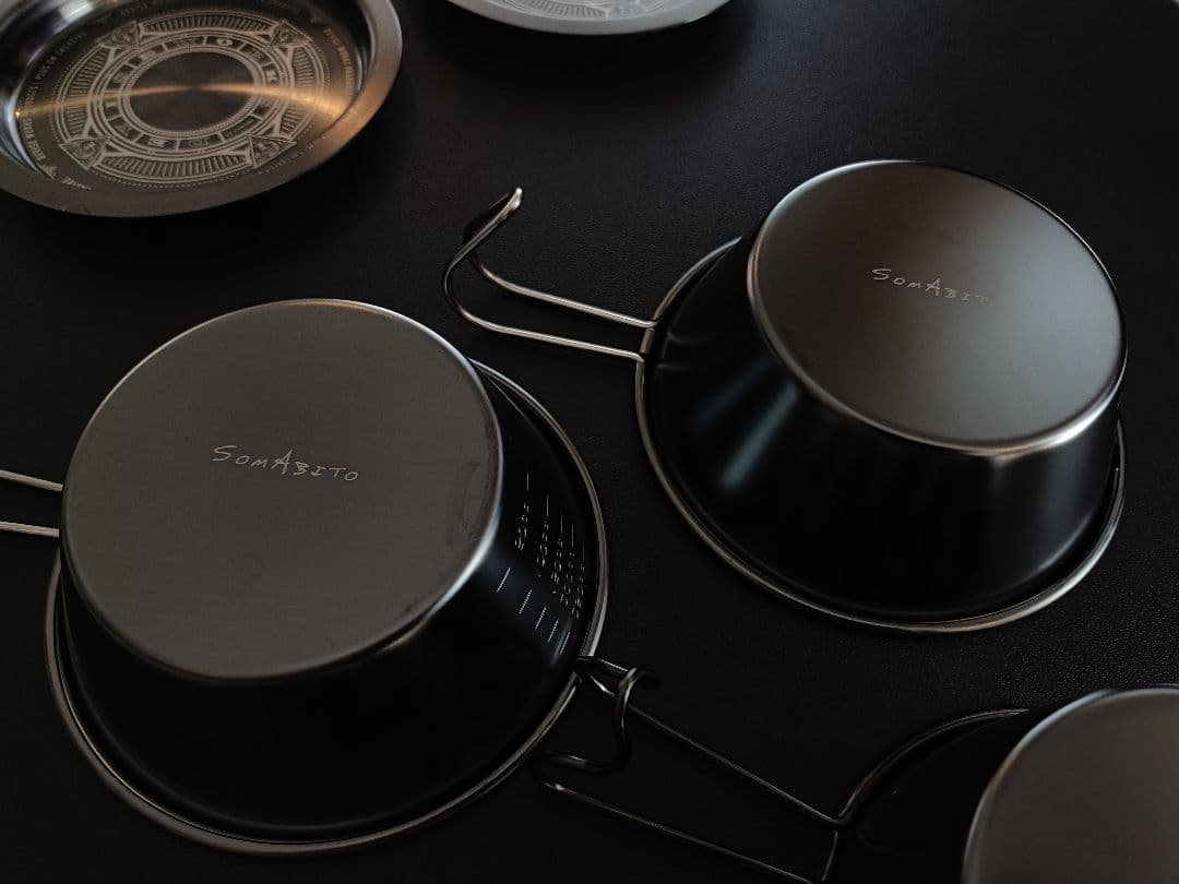 【美品】 デバイスワークス　シェラカップセット