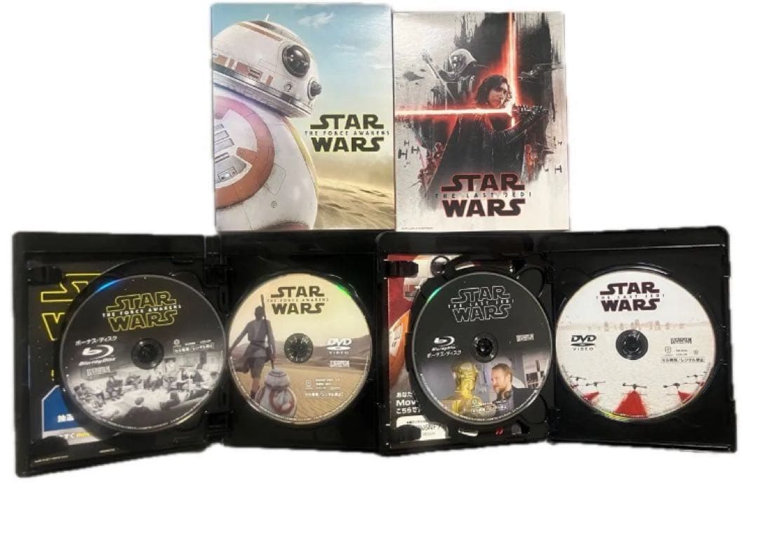 定価3万以上 スター・ウォーズ DVD エピソード1〜8 フルセット リミテッド