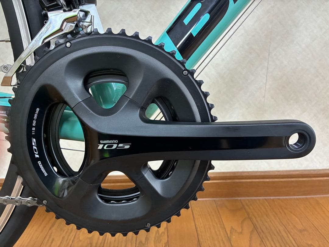 Bianchi Nirone 7 105 ロードバイク チェレステ