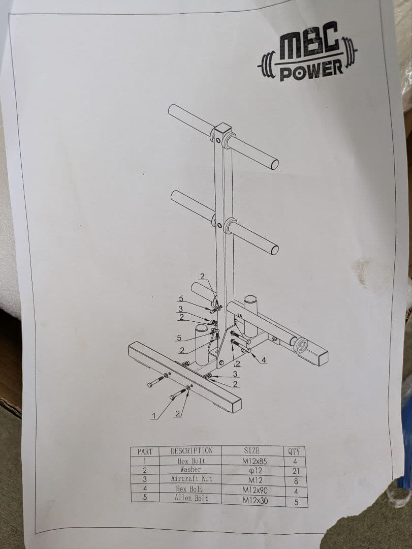 MBC POWER プレートツリー