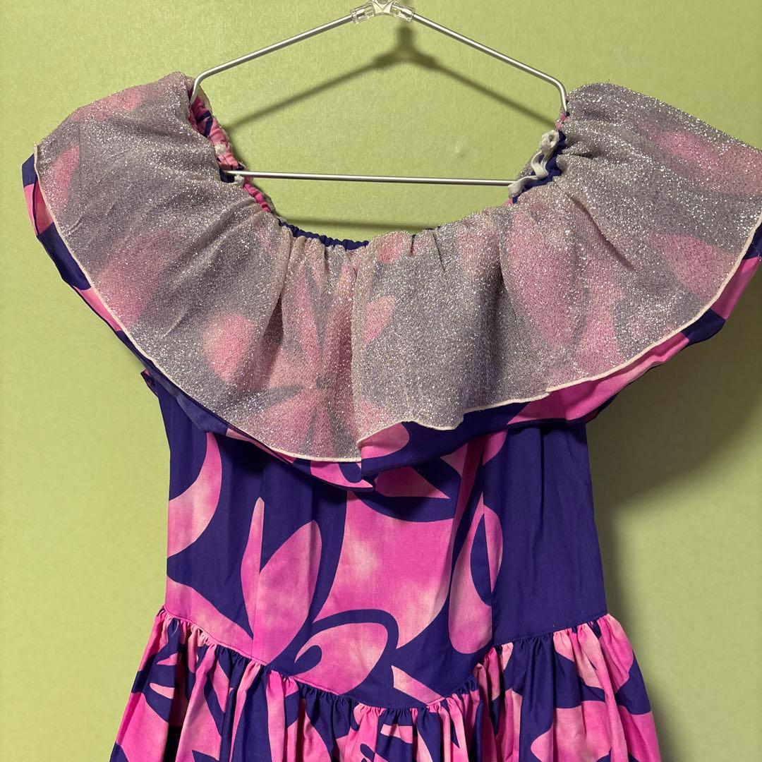 【Mayumi Asakawa】 105.フラダンス　ドレス　4枚