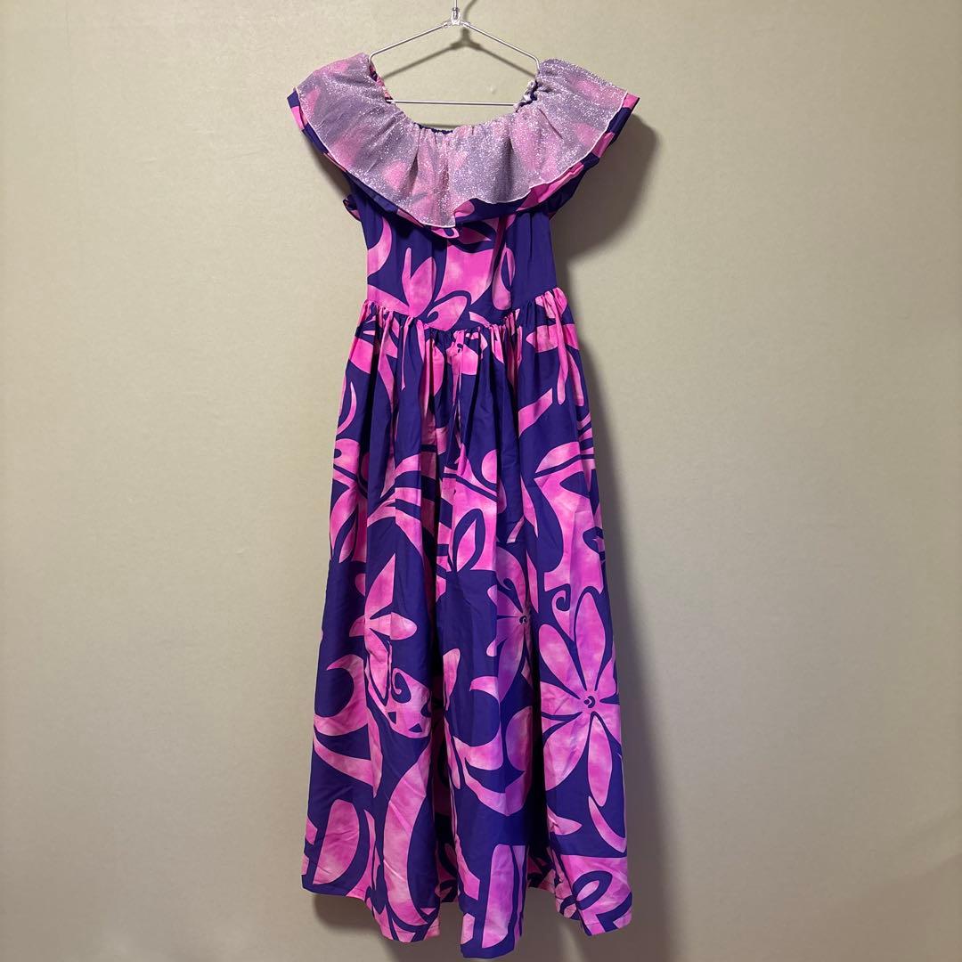 【Mayumi Asakawa】 105.フラダンス　ドレス　4枚