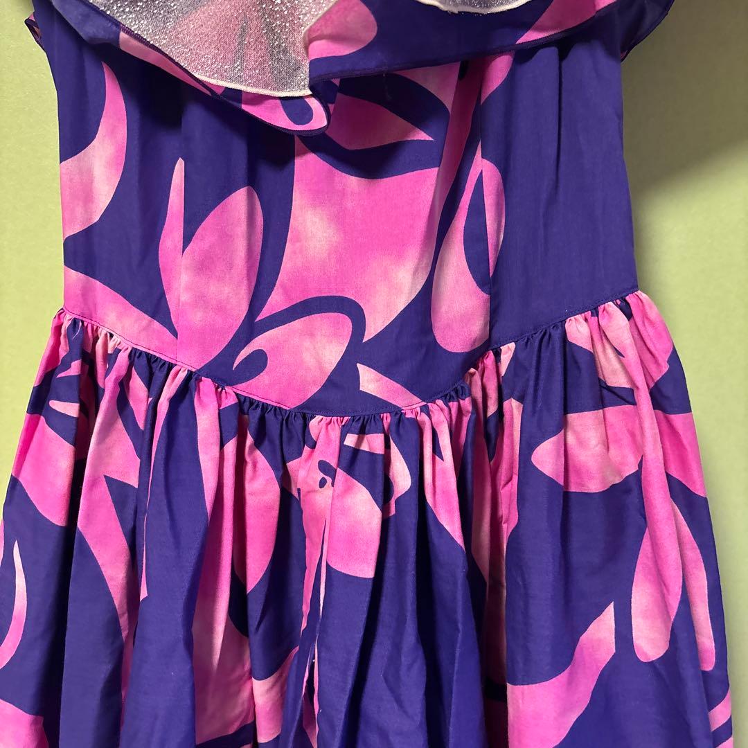 【Mayumi Asakawa】 105.フラダンス　ドレス　4枚