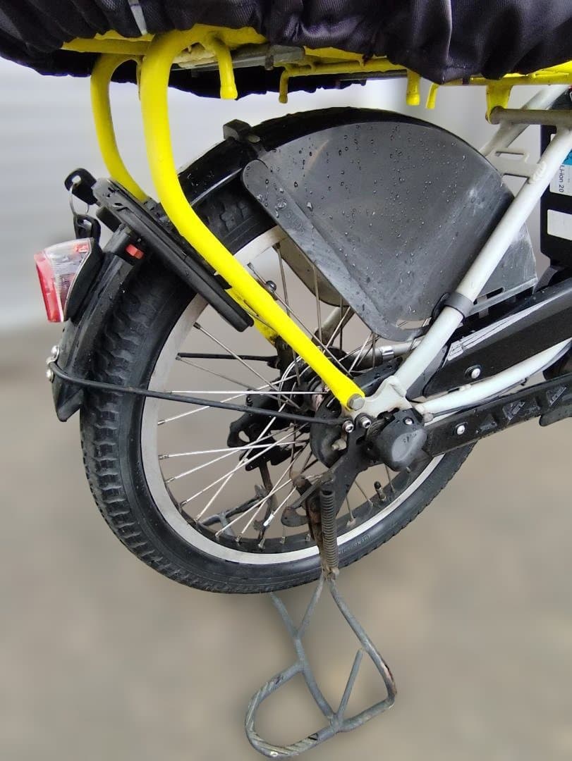 YAMAHA　パス　KISSminiun 2018年製　15.4Ahバッテリー