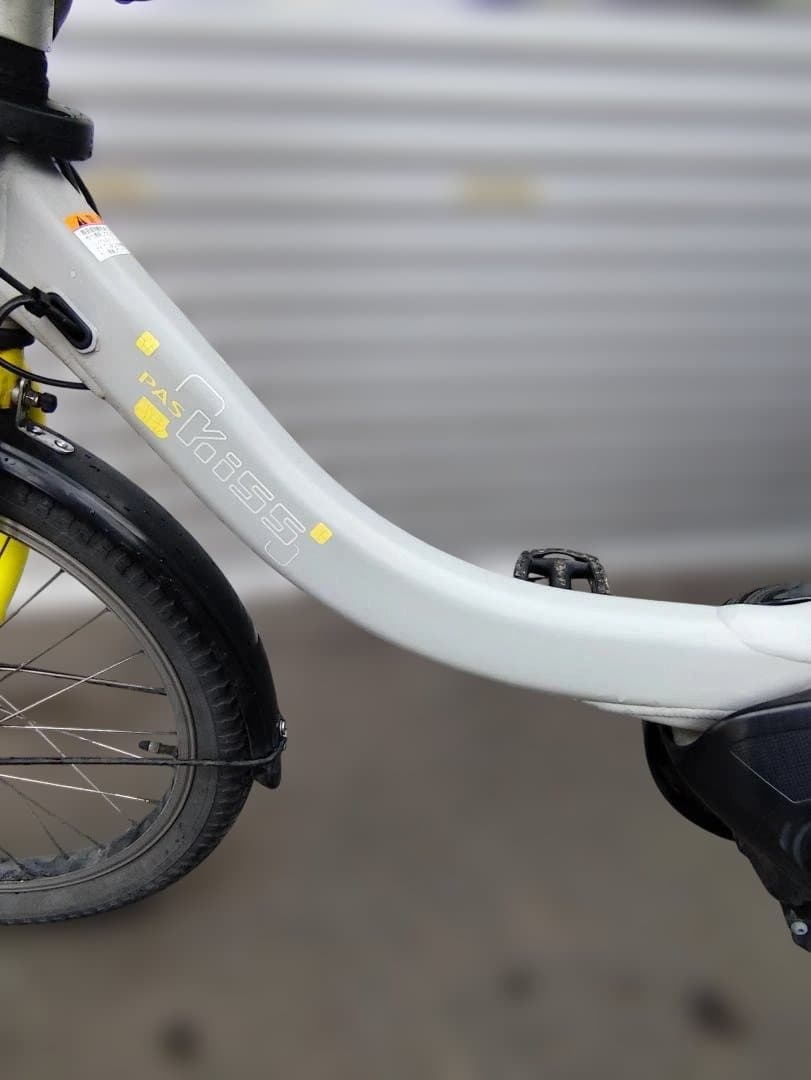 YAMAHA　パス　KISSminiun 2018年製　15.4Ahバッテリー