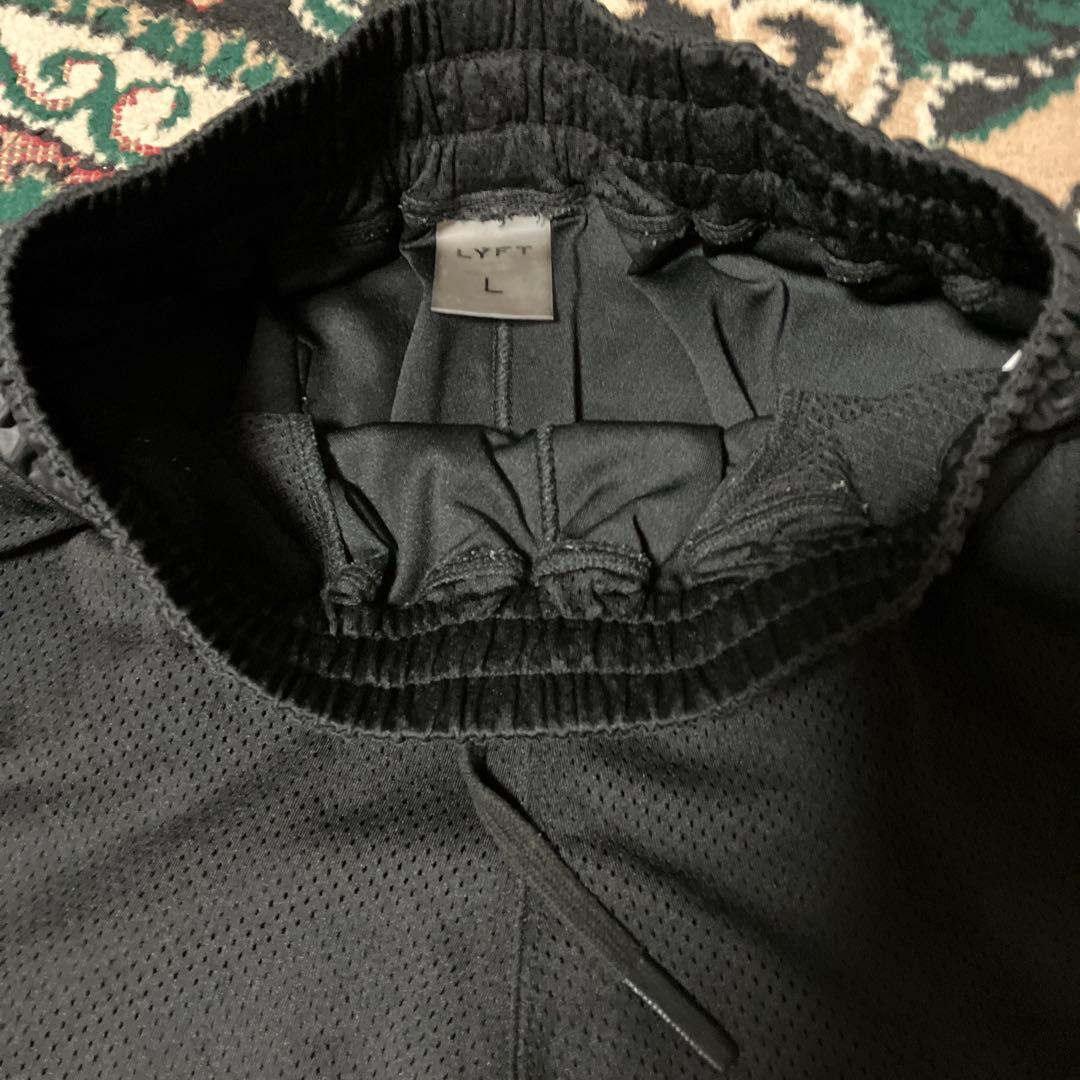 LYFT メッシュ　L バスケットボールショーツ　ハーフパンツ