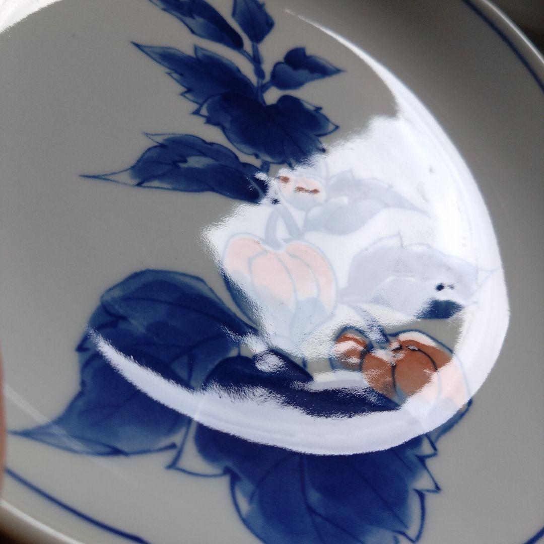 【おまとめセール品】昭和レトロ 鬼灯柄 草花柄 11枚 陶磁器