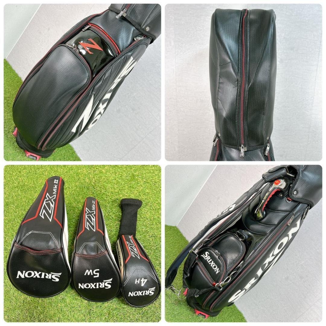 ZX5 MK2 Ⅱ スリクソン ゴルフ クラブセット メンズ 12本　初心者 S