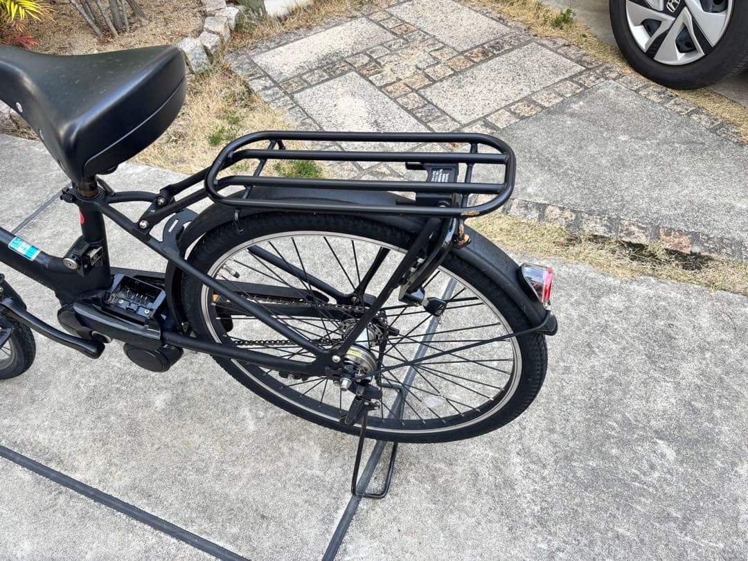 電動アシスト自転車 Panasonicティモ　ジャンク扱い