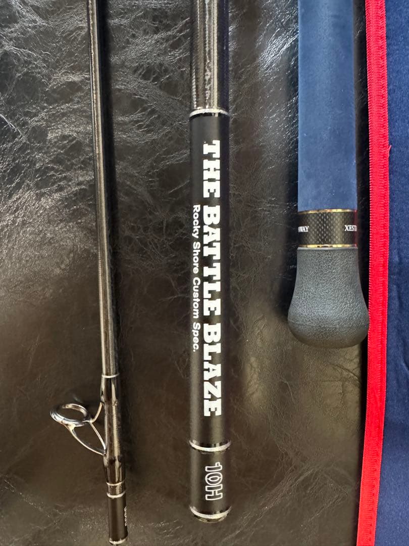 ゼスタ(Xesta) ランウェイ ロックショア 10H ザ バトルブレイズ