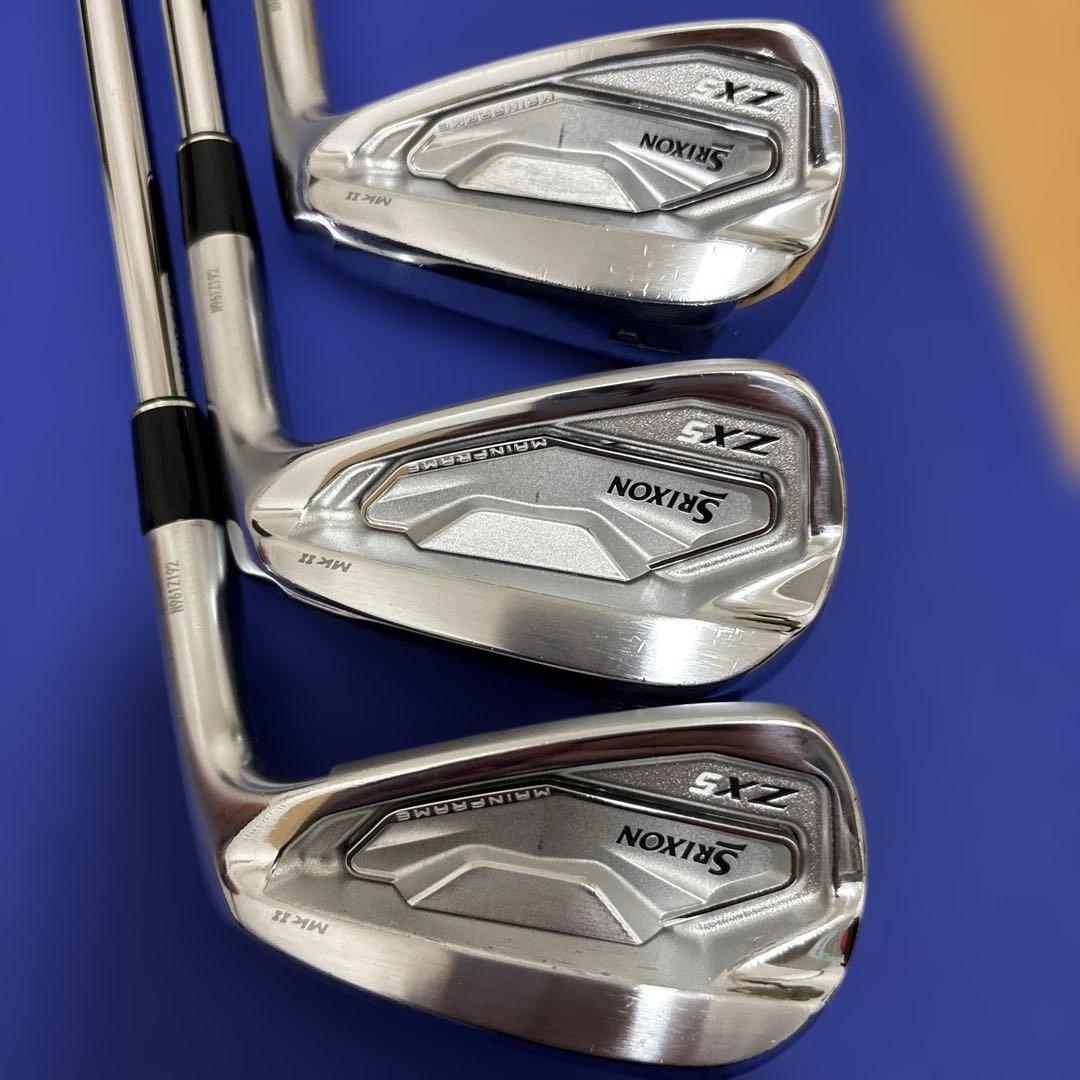 スリクソン ZX5 MkII アイアン Dynamic Gold 105(S)