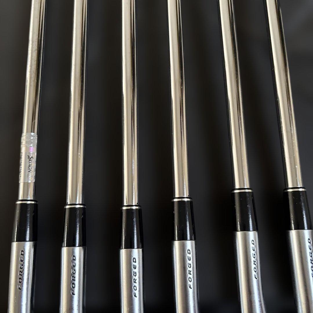 スリクソン ZX5 MkII アイアン Dynamic Gold 105(S)