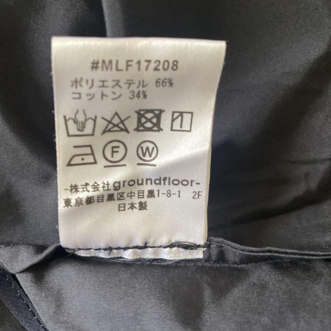 未使用 muller of yoshiokubo ブラウス ミュラー 日本製 黒