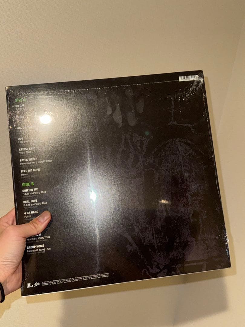 未開封品　future 「super slimey」 レコード