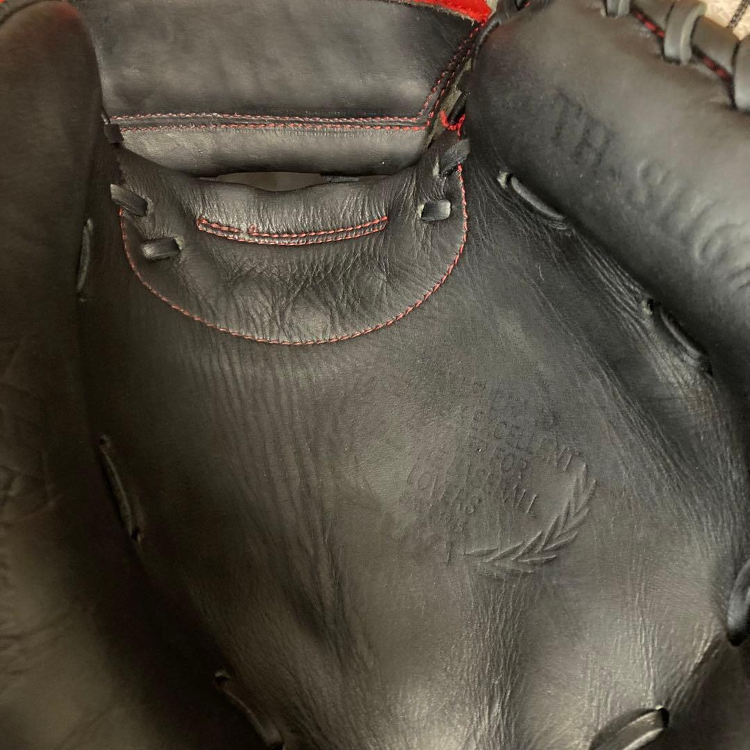 ハタケヤマ 一般 大人用 軟式 捕手 野球 グローブ キャッチャーミット 良型