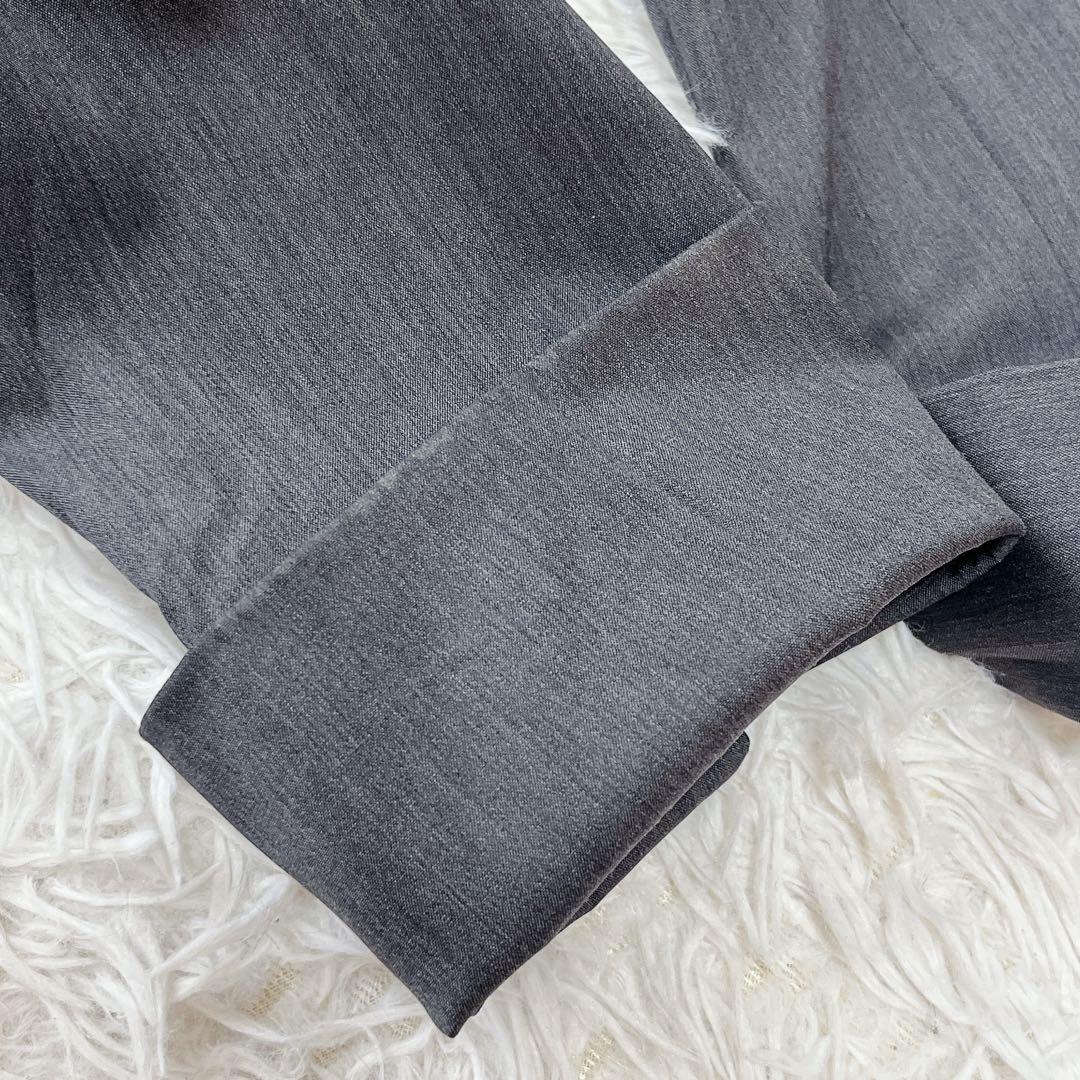 フォクシー シャツワンピース Aライン フレア ロング丈 ウエストリボン ベルト