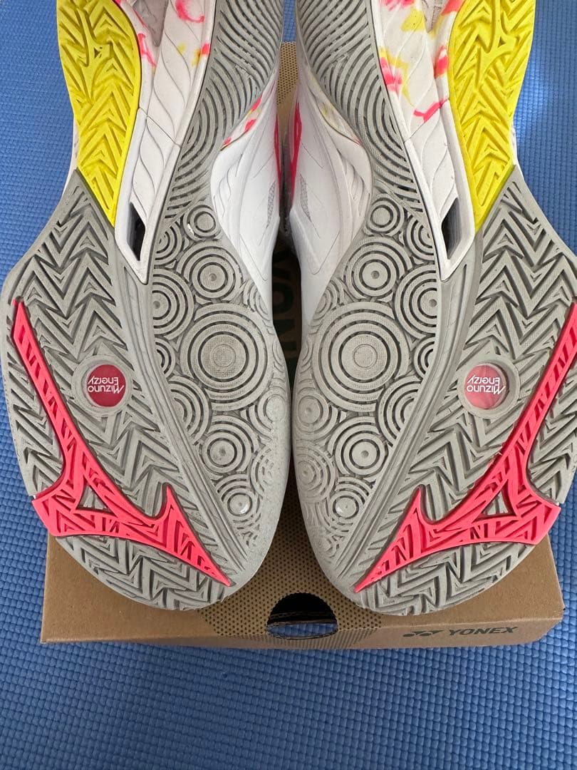 Mizuno ミズノ　ウエーブファング2 バドミントンシューズ　スリム　2E