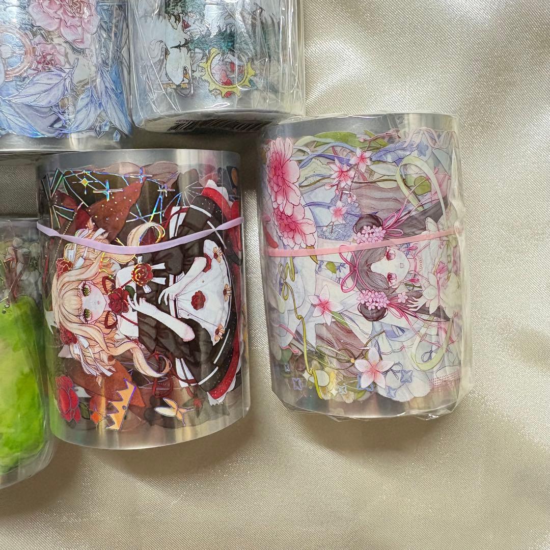 海外マステ　まとめ売り③16個セット　おまけつき　　　新品未開封　中古あり