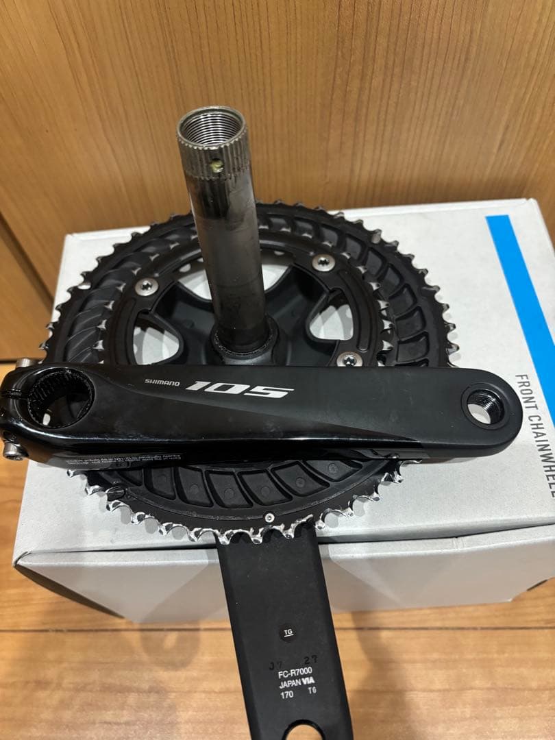 SHIMANO 105 FC-R7000 クランクセット
