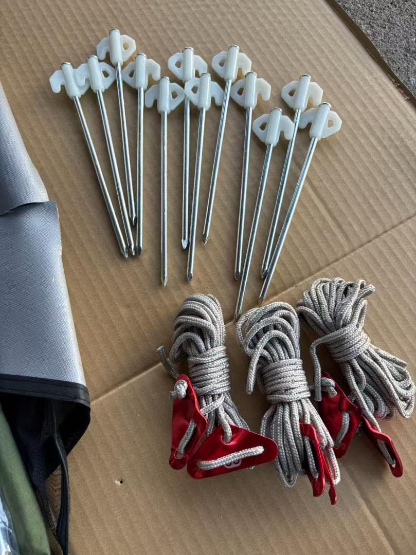 GOGlamping G・G PUP 2.0パップテントTC 1人用 4点セット