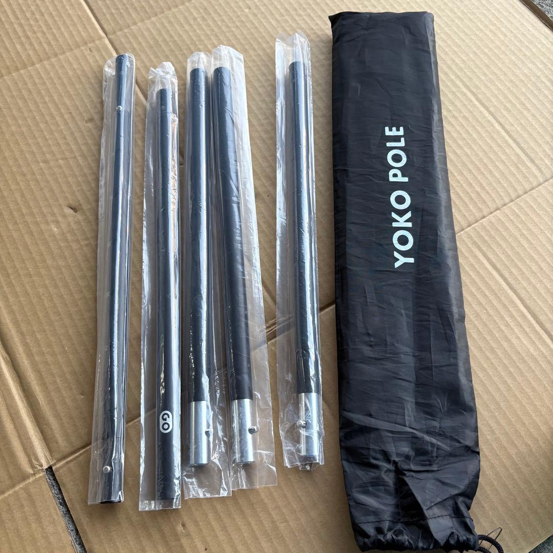 GOGlamping G・G PUP 2.0パップテントTC 1人用 4点セット