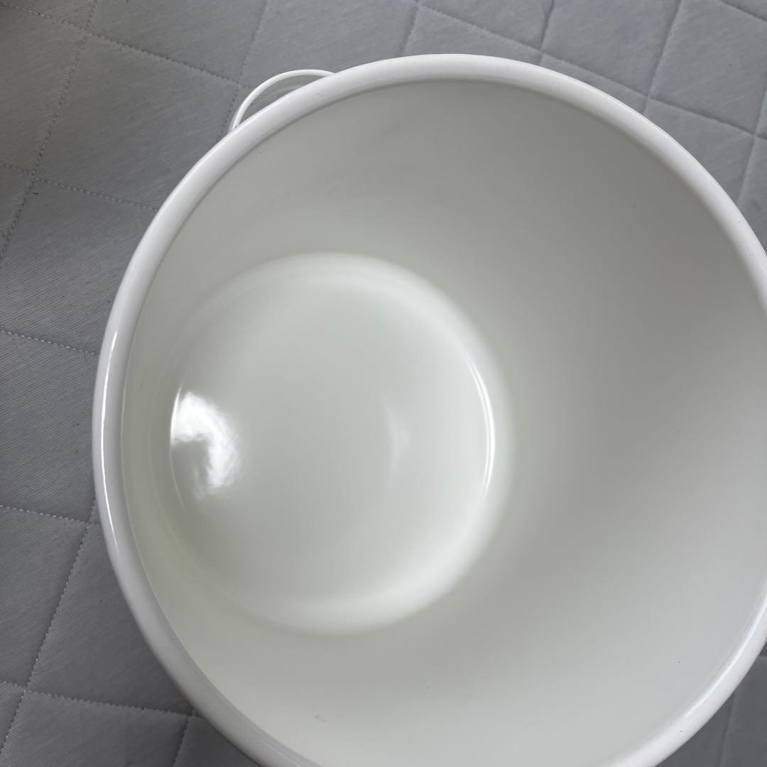 野田琺瑯　27センチ　24センチ　ラウンドストッカー