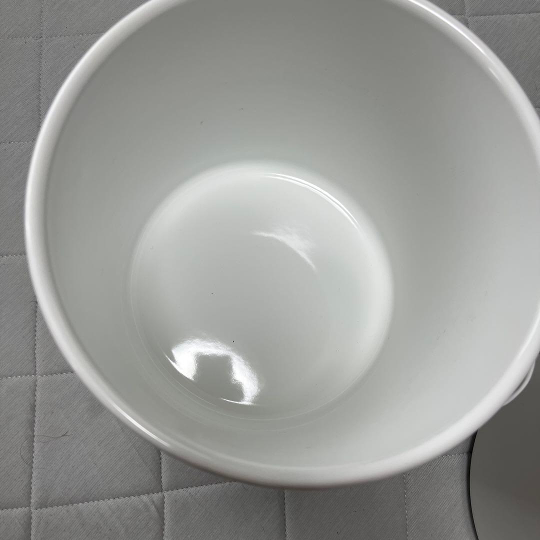 野田琺瑯　27センチ　24センチ　ラウンドストッカー