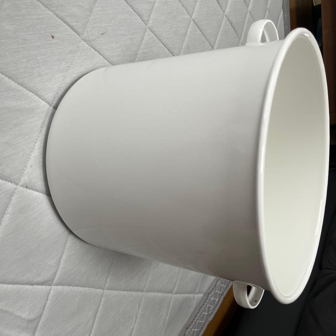 野田琺瑯　27センチ　24センチ　ラウンドストッカー