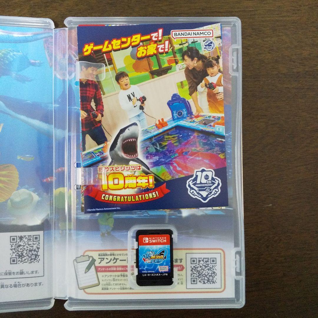 釣りスピリッツ 水族館 Nintendo Switch 竿コン付
