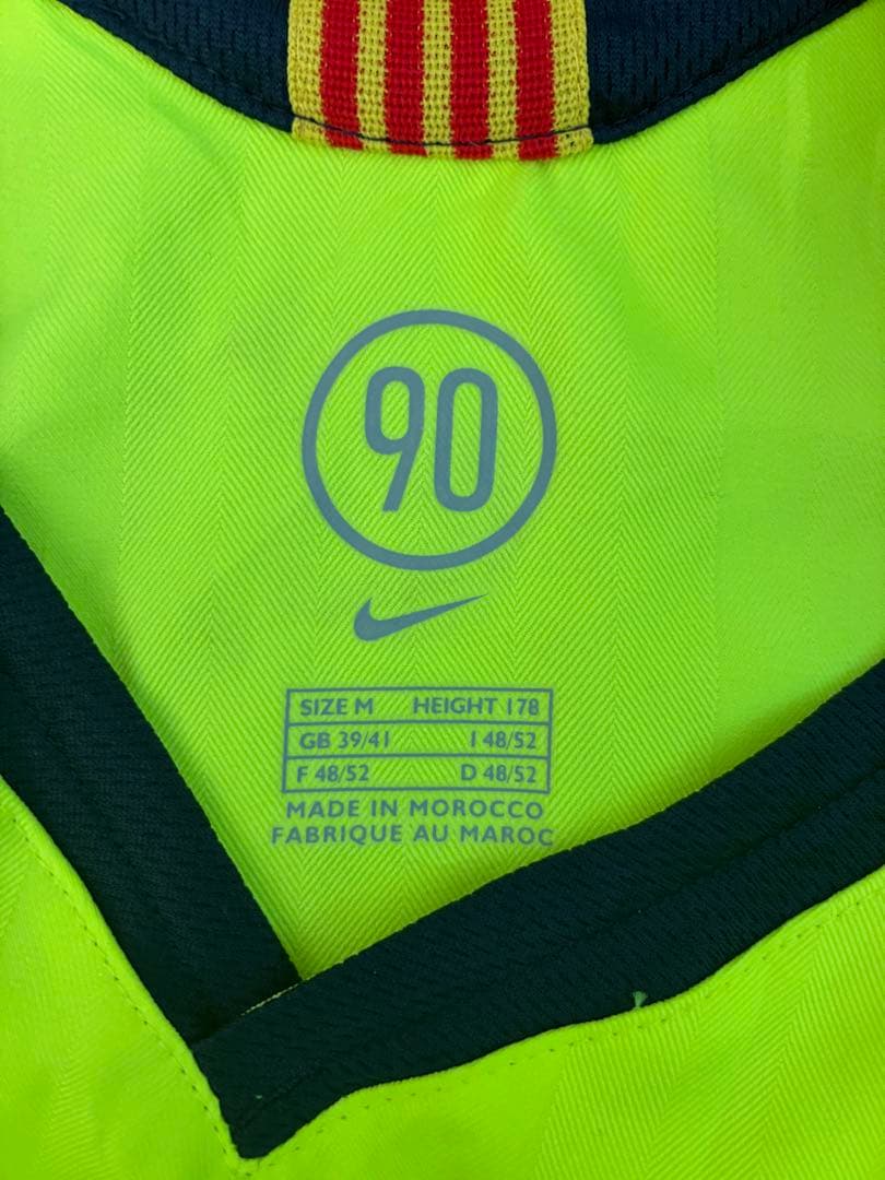 FC Barcelona Nike 長袖シャツ M