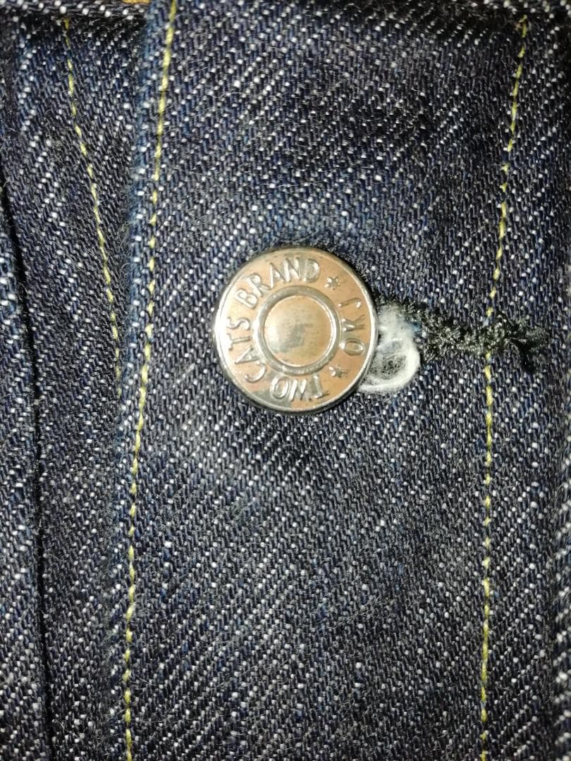 【未使用】TCBジーンズ 50's 2nd 赤タブ 13.5oz サイズ40