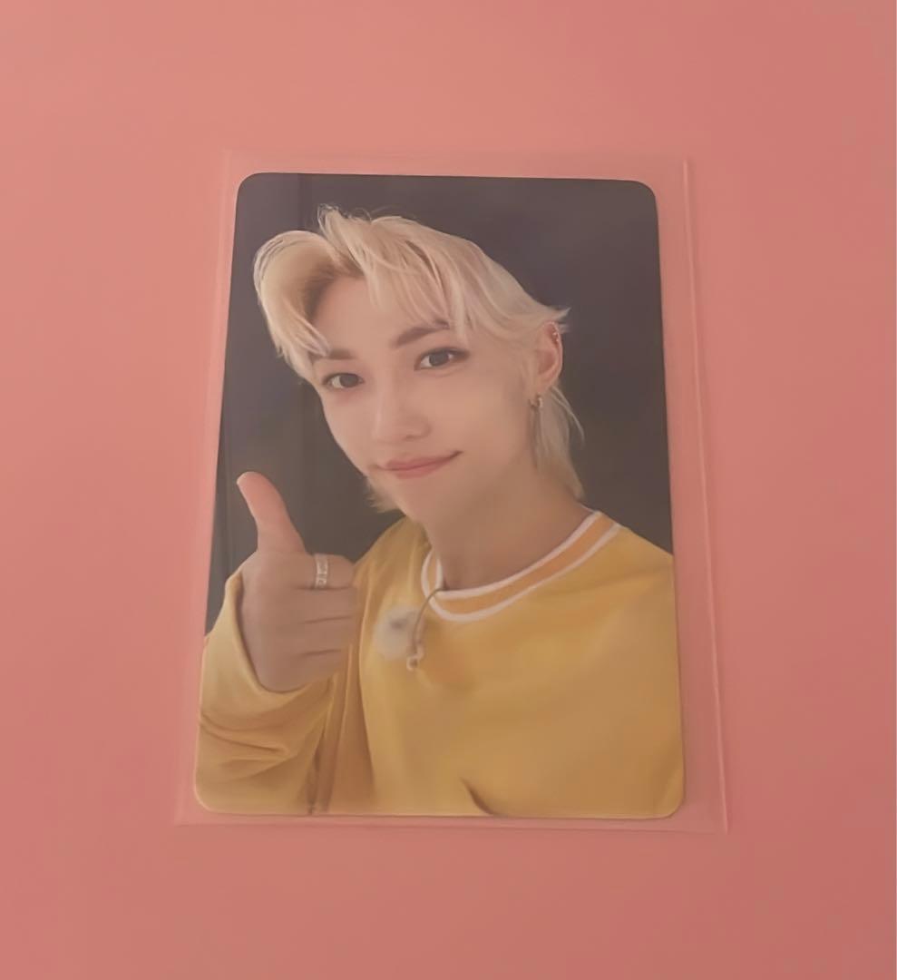 （おまけつき）straykids felix トレカ NOEASY