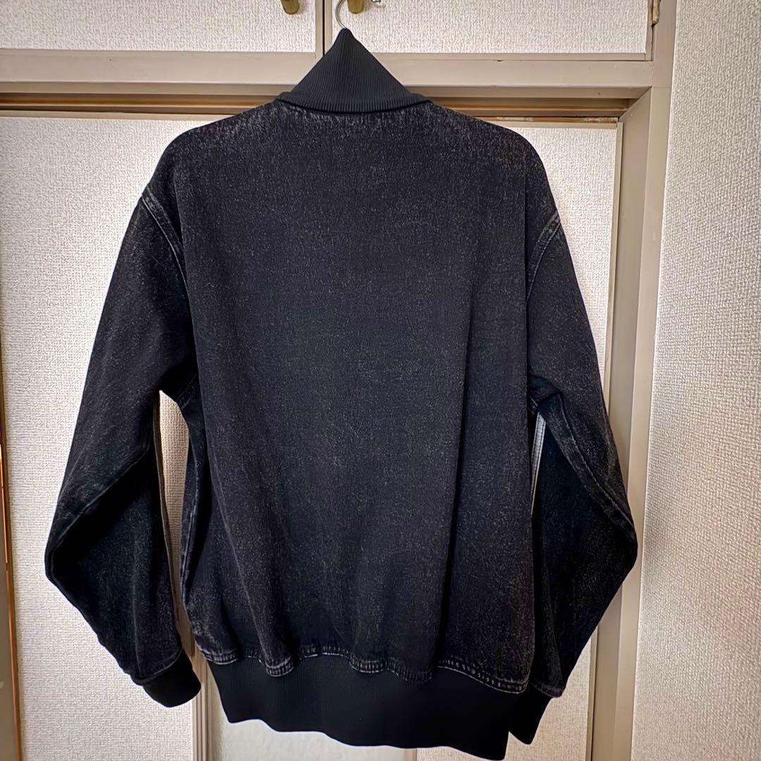 adidas ファイヤーバードトラックトップ デニム ジャケット