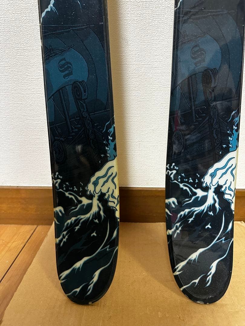 LINE スコーゲンスプラング　フリースキー板