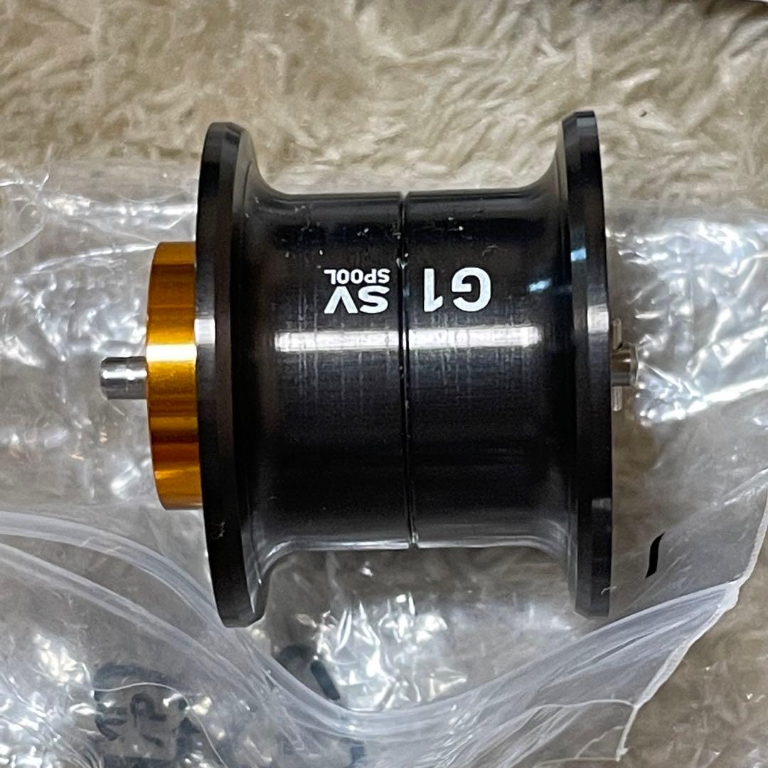 ダイワ SLPワークス RCS 1012 SVスプールG1スプール ブラック