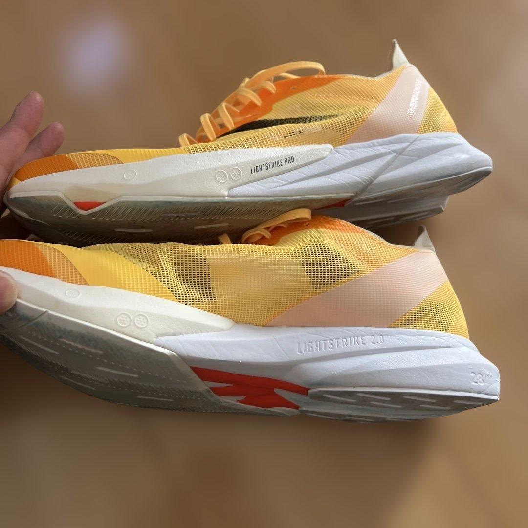 アディゼロ　ジャパン8　27.5cm