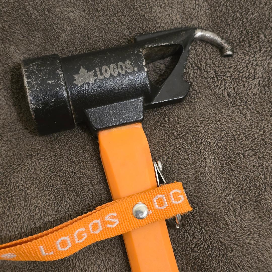 【LOGOS＆AVOFOREST】ハンマー+チタンペグ×22本SET